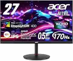 Amazon.co.jp: Acer ゲーミングモニター Nitro 27インチ 高速/広